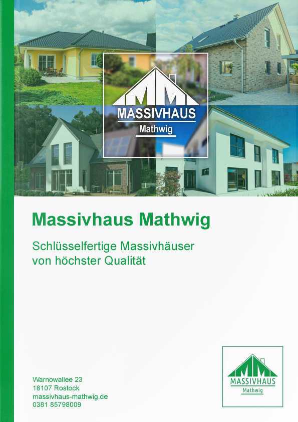 Katalog Massivhaus Mathwig