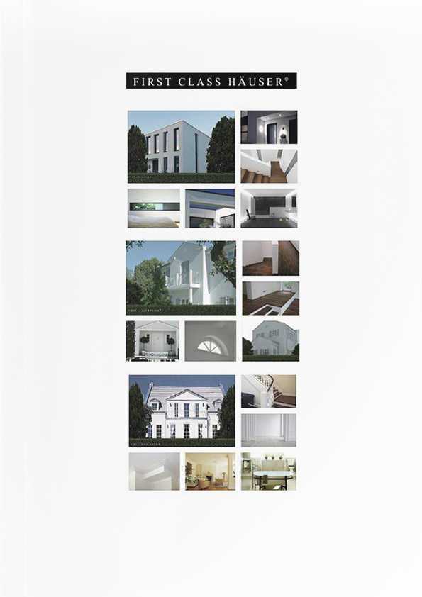 Katalog First Class Häuser