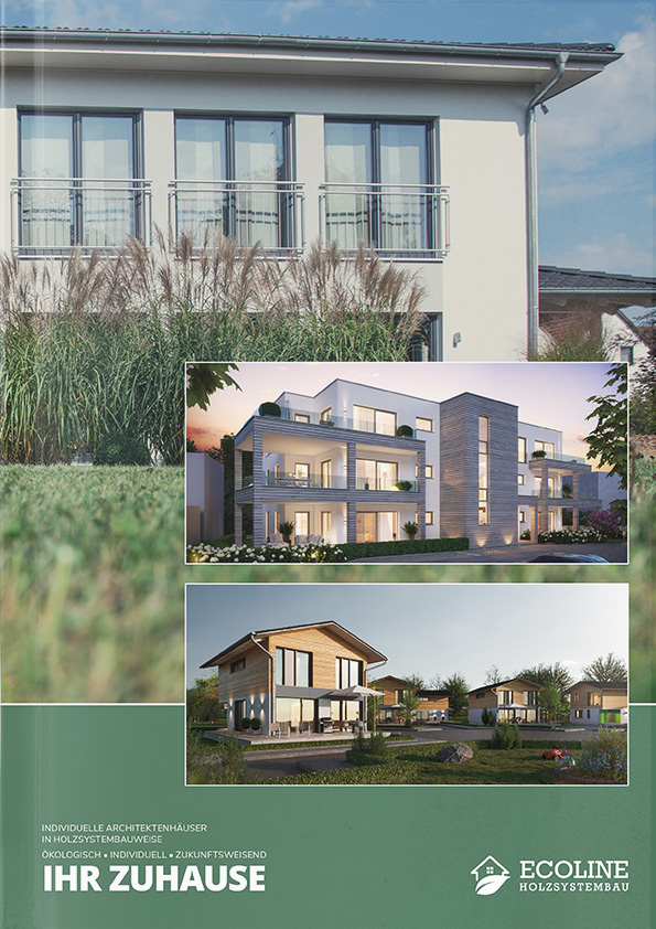 Katalog ECOLINE Holzsystembau