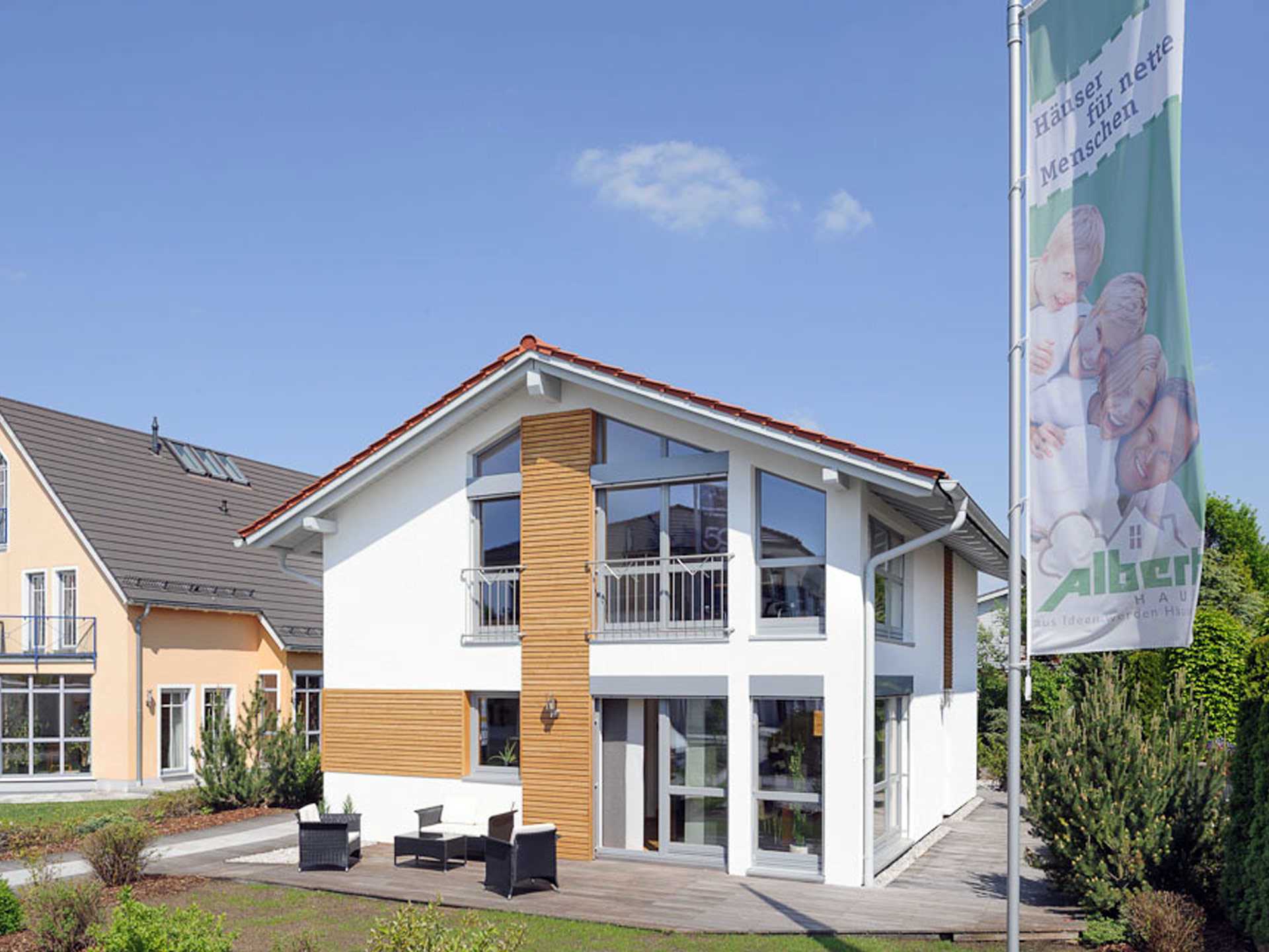 Albert haus fertighäuser, holzhaus, schlüsselfertig Hausbau nach feng shui