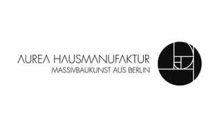 AUREA Massivhaus Logo 16 zu 9