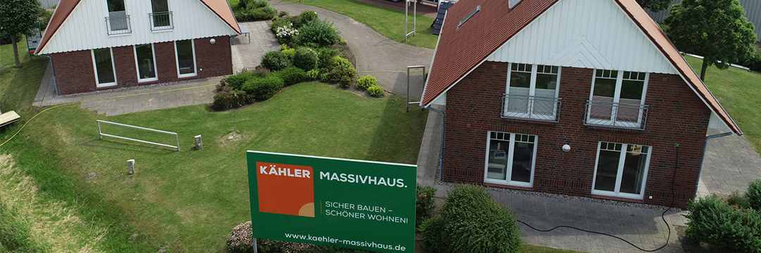 Kähler Massivhaus Banner