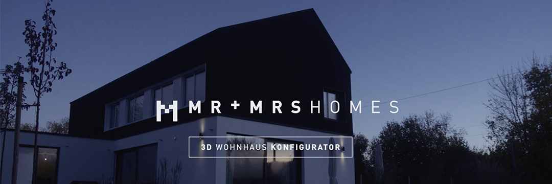 MR + MRS HOMES Konfigurator