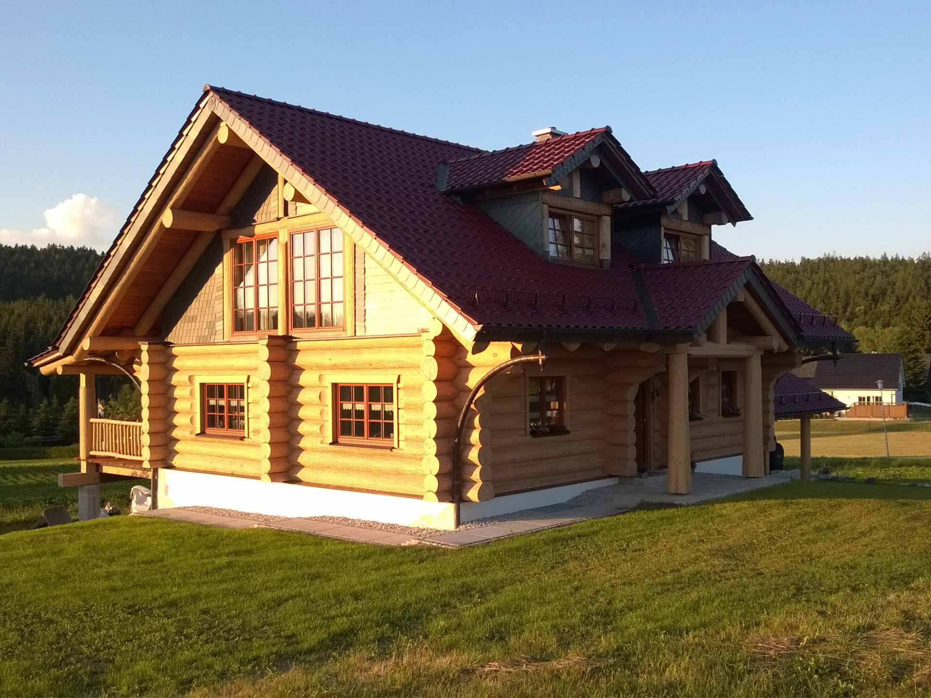 Timberland-Home Blockhaus