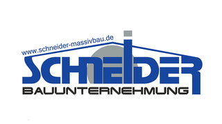SCHNEIDER Bauunternehmung Logo