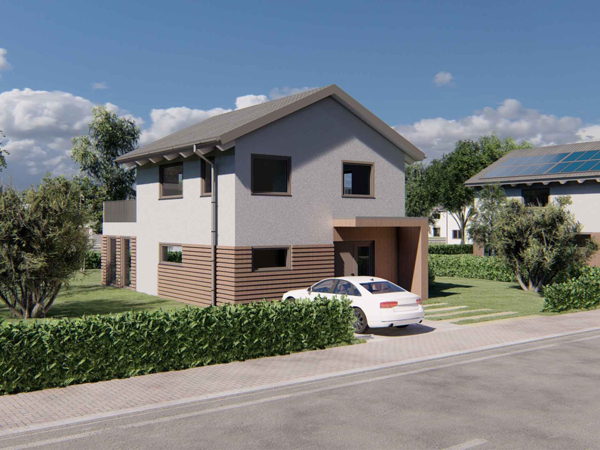 Bellus Pratum Invest Hausbeispiel Einfamilienhaus