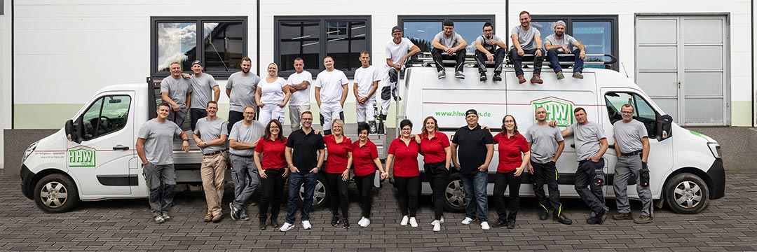 HHW-HAUS Teamfoto