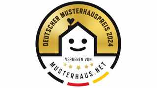 Logo Musterhauspreis 2024