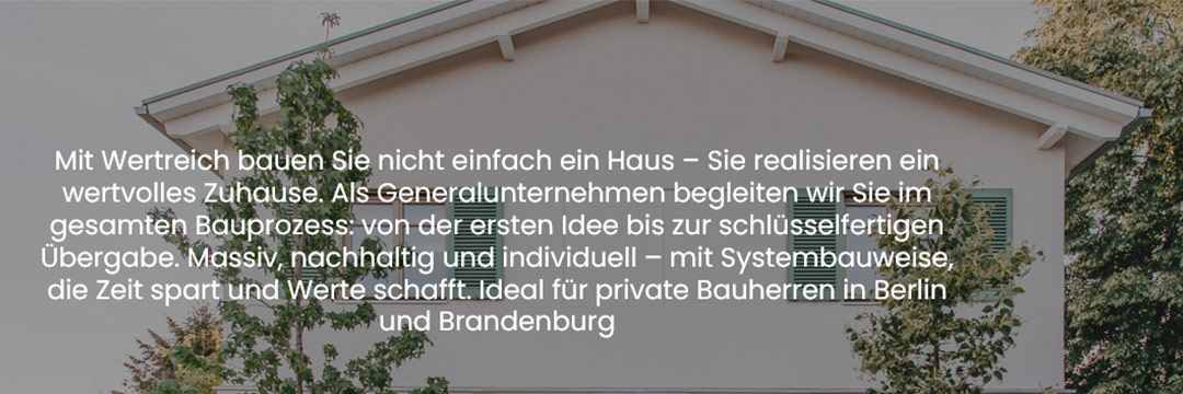 Wertreich Kubus Banner
