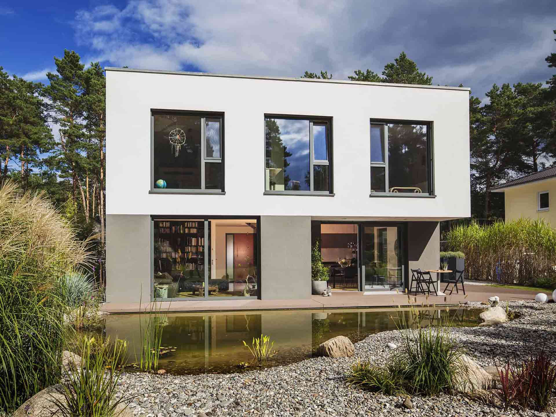 Wertreich Kubus Haus