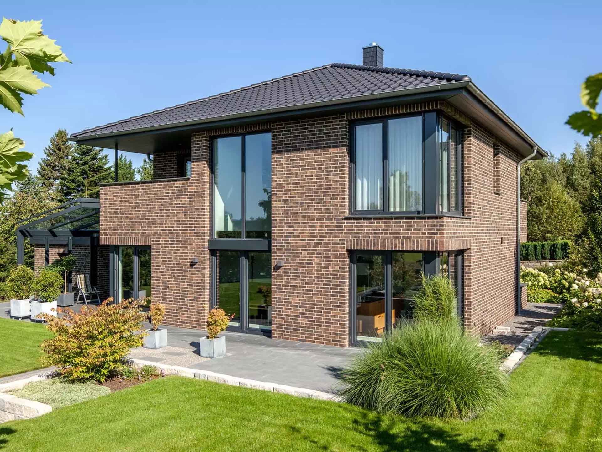 Karl Tadge Wohnbau GmbH Stadtvilla massiv