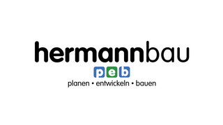 hermannbau peb Logo