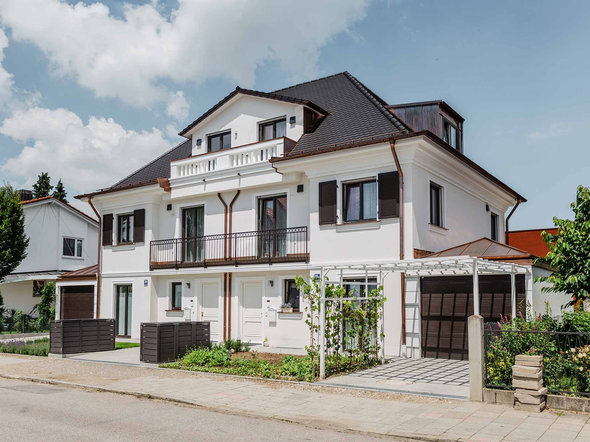 1870 Villenbau Referenzvilla