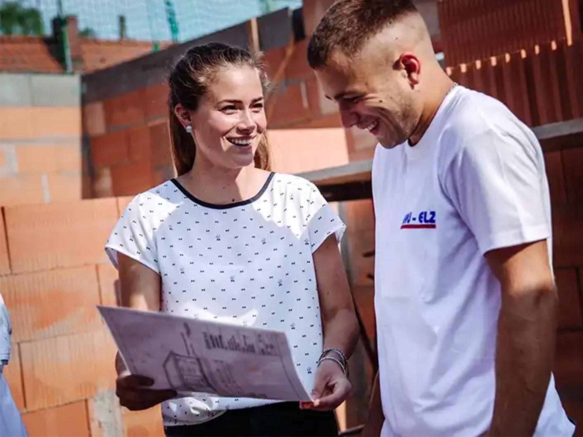 Bau-Elze Logo Imagebild