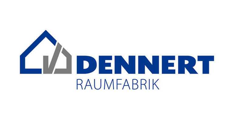 Dennert Raumfabrik Logo Dennert Raumfabrik Logo
