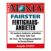 Fairster Fertighausanbieter 2021