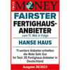 Fairster Fertighausanbieter - HANSE HAUS