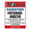 Fairster Fertighausanbieter laut FOCUS MONEY 