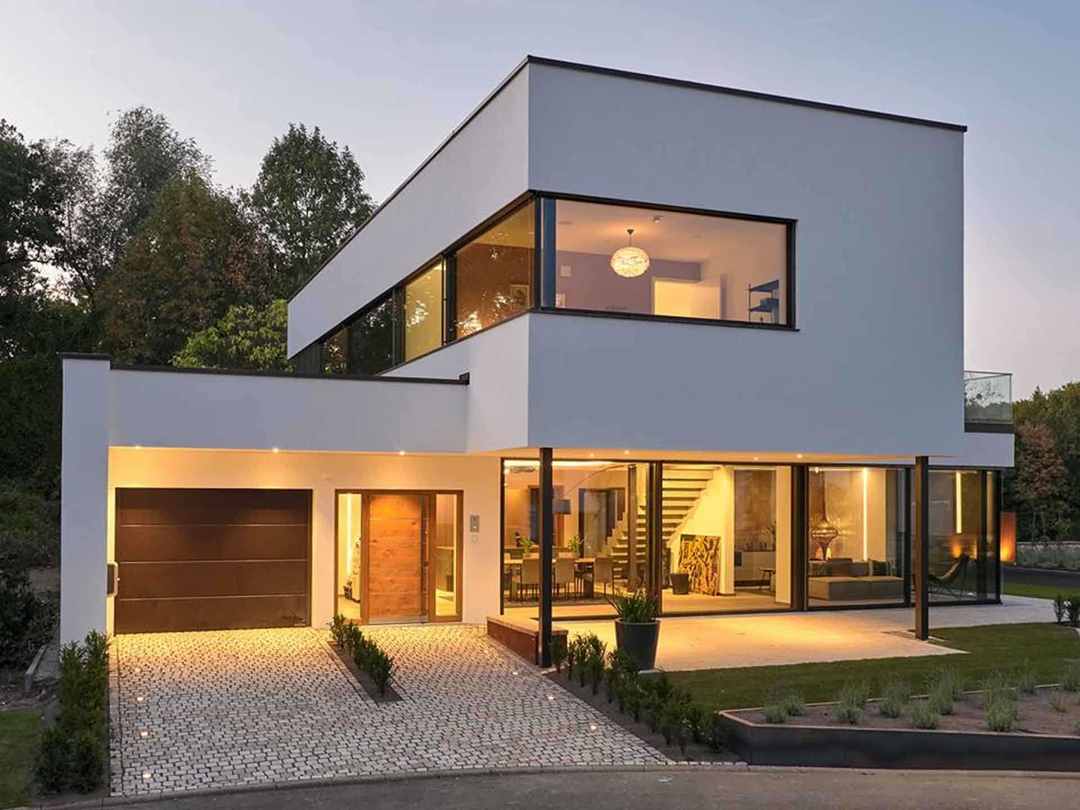 Luxhaus Individuelle Hauser