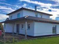 Villa mit Staffelgeschoss von HTM Bausatzhaus