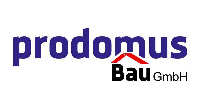 Prodomus Bau GmbH Logo Prodomus Bau GmbH Logo