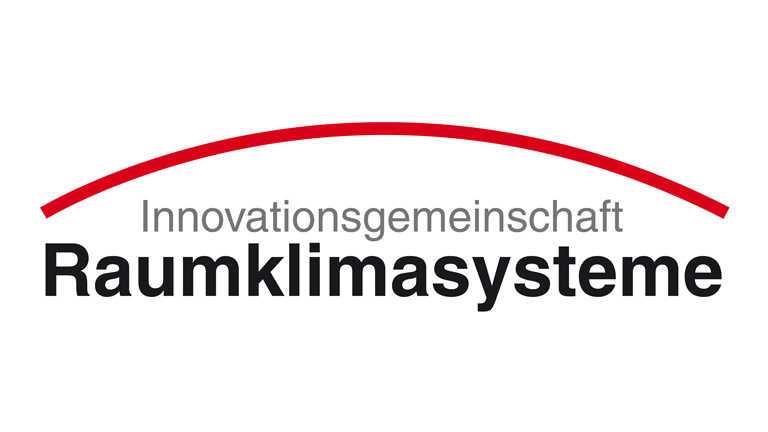 Logo Innovationsgemeinschaft Raumklimasysteme Logo Innovationsgemeinschaft Raumklimasysteme