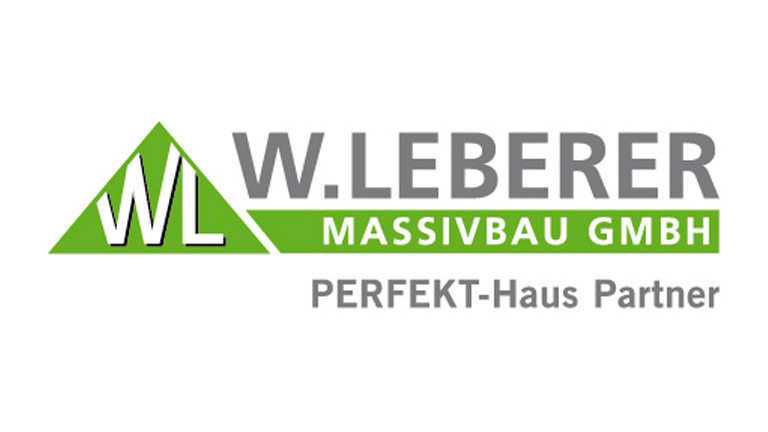 Logo W. Leberer Massivbau Logo W. Leberer Massivbau
