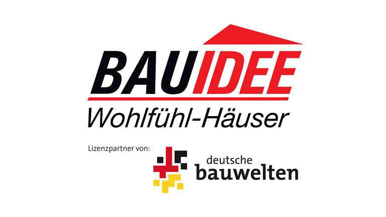 BauIdee Wohlfühl-Häuser Logo BauIdee Wohlfühl-Häuser Logo