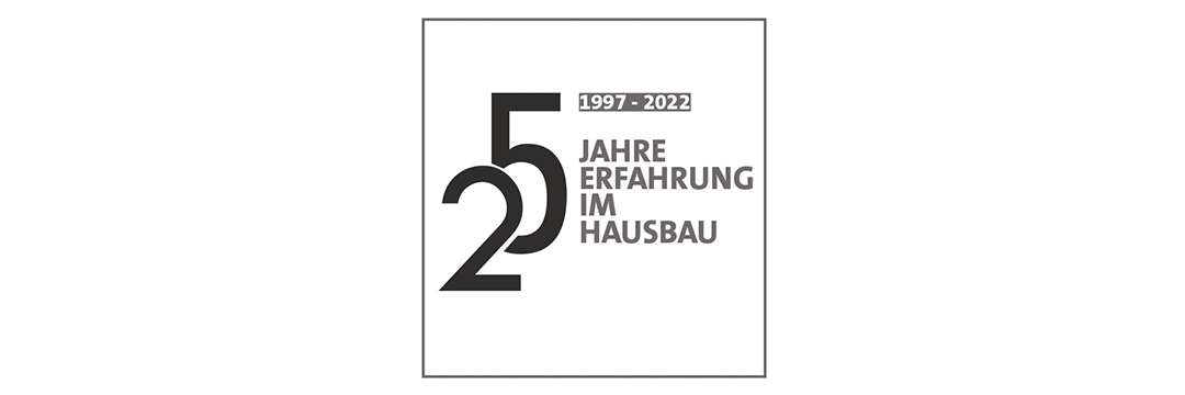 25-jähriges Firmenjubiläum - HVO Massivhaus