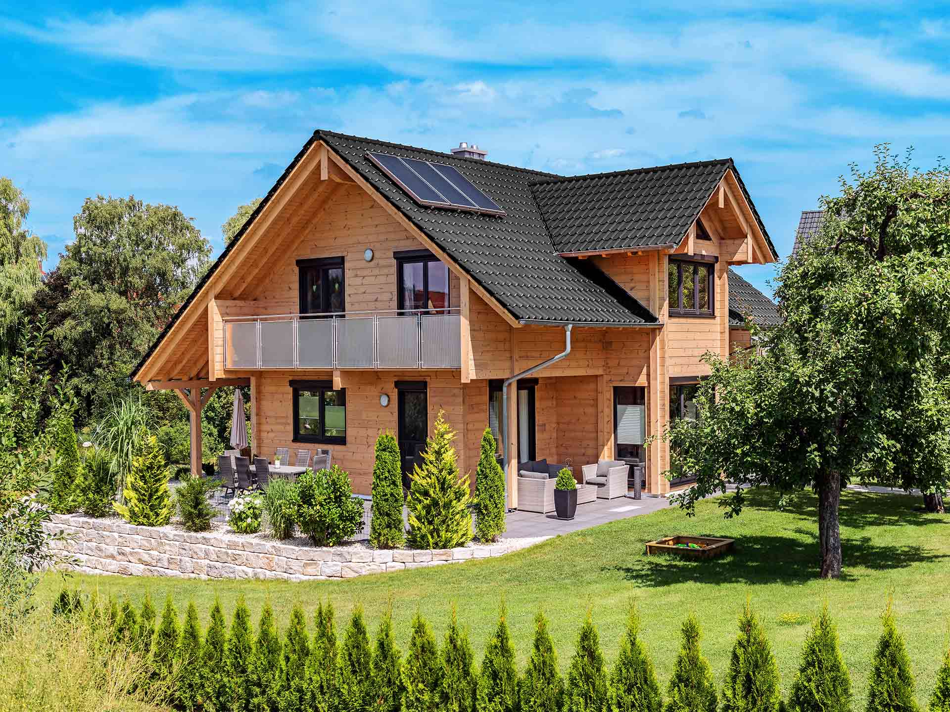 Holzhaus Mittelfranken von Fullwood Wohnblockhaus