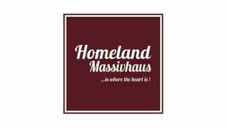 Homeland Massivhaus