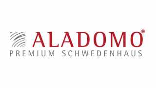 ALADOMO Schwedenhaus Logo