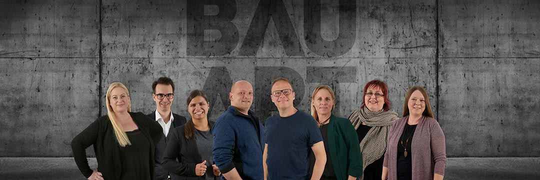 BauArt Massivbau Team