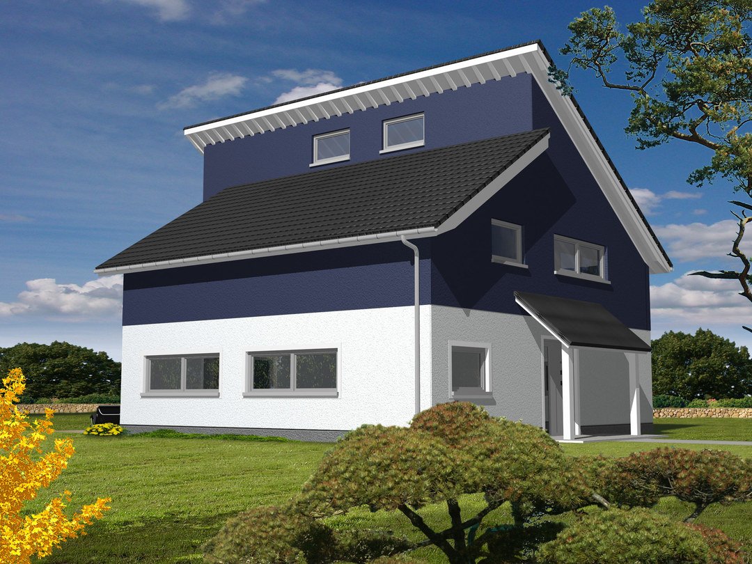 Pultdachhaus Poel Von Ibis Haus