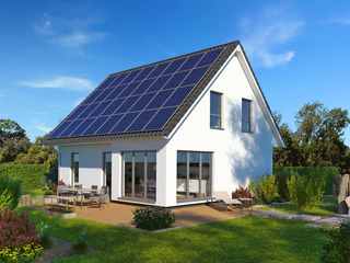 Einfamilienhaus SH 124 Variante A Einfamilienhaus SH 124 Variante A