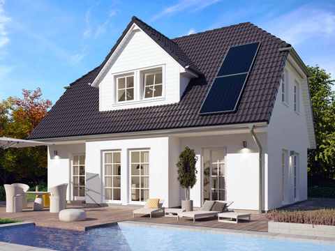 Scanhaus Marlow Erst Bauen Dann Zahlen Musterhaus Net