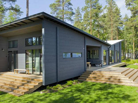 Haus Lokki Von Honka Blockhaus Gmbh