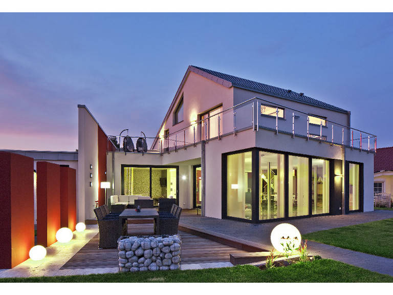 Außenansicht 1, Haus Medium Teichmann - Plan Concept Massivhaus GmbH