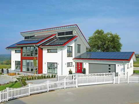 Musterhaus Style Oberrot Fertighaus WEISS