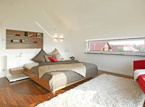 Musterhaus Style Oberrot - Fertighaus WEISS