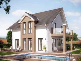 Einfamilienhaus EVOLUTION 136 V2 Einfamilienhaus EVOLUTION 136 V2