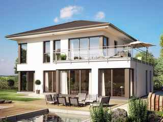 Haus mit Dachterrasse