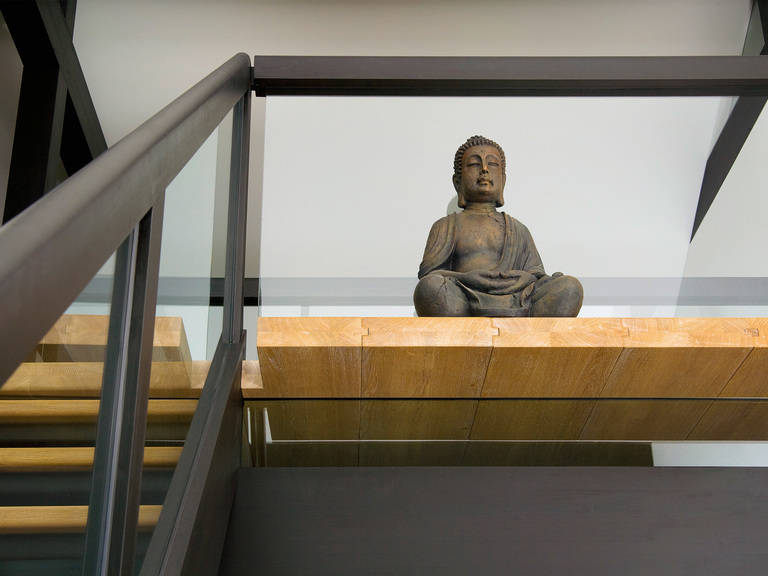 Die Stufen zur Ruhe und Entspannung HUF Haus ART 3