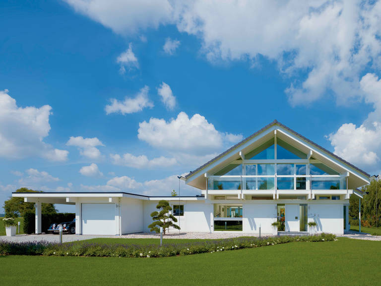Energieeffizienz HUF Haus ART 4 weiss