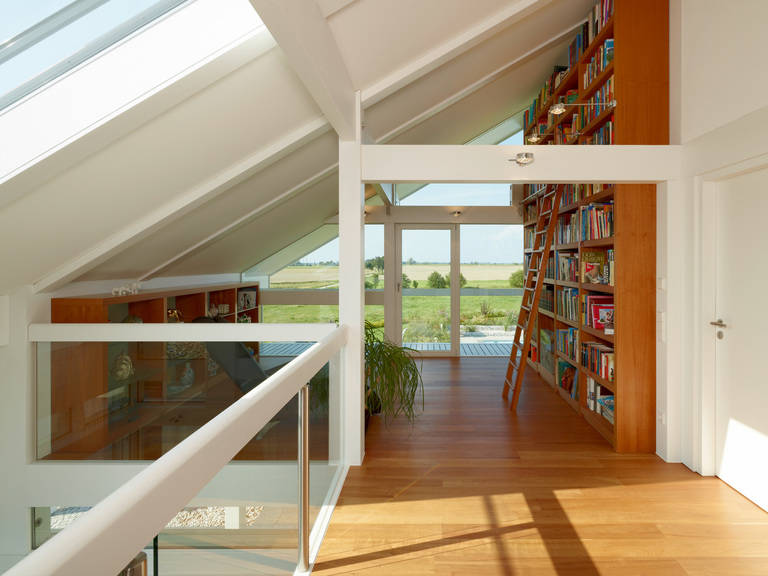 Ruheraum HUF Haus ART 4 weiss