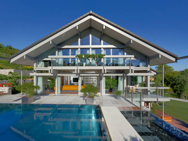 Wärme und Behaglichkeit HUF Haus ART 5 Projektbeispiel 1