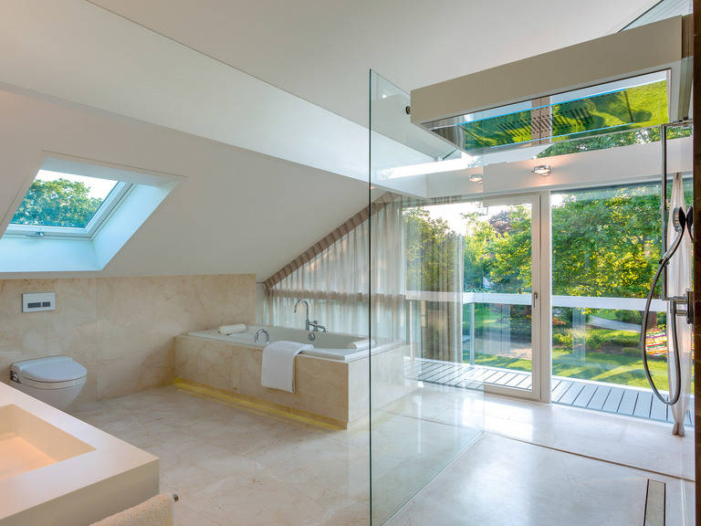 Masterbad HUF Haus ART 6 Sonder Badezimmer