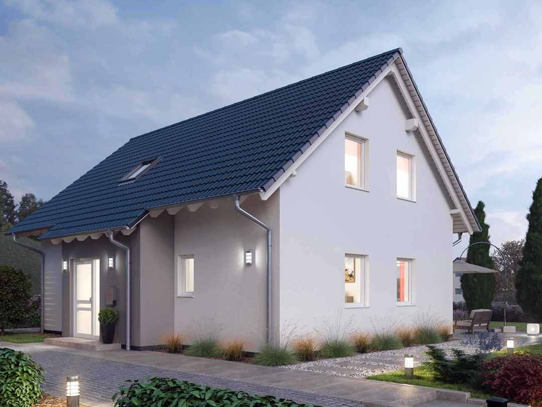Einfamilienhaus Efh 151 Ytong Bausatzhaus Gmbh