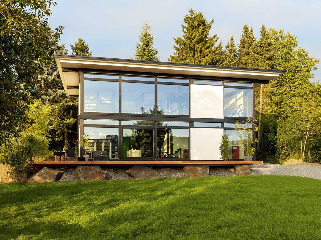 Huf Haus Modum 7 10 Mit Flachdach