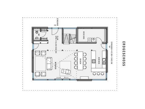 Huf Haus Modum 7 10 Mit Flachdach